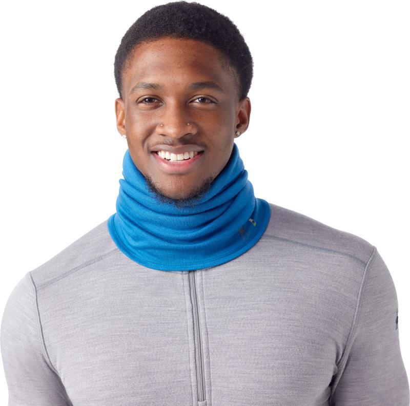 Thermal Merino 250 Long Neck Gaiter - Nival Blue Heather 2