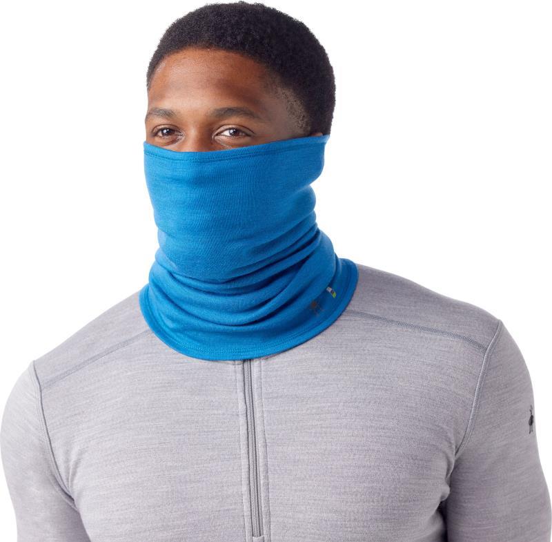 Thermal Merino 250 Long Neck Gaiter - Nival Blue Heather 3
