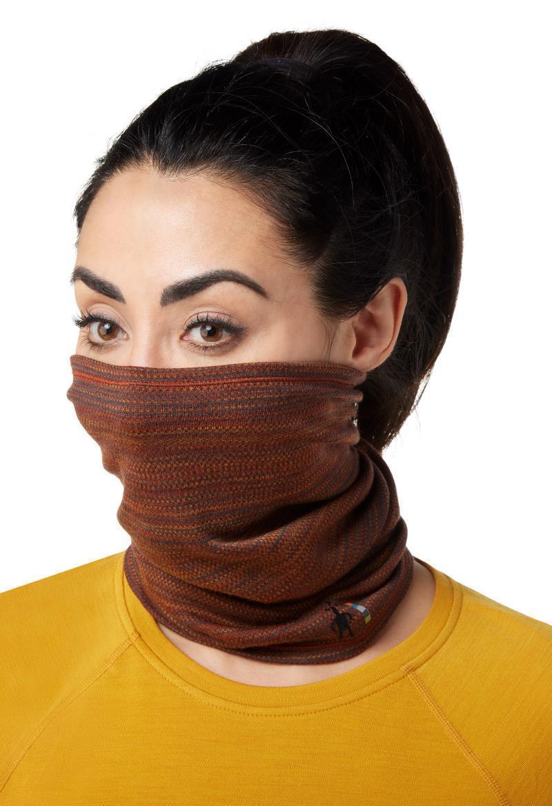 Thermal Merino 250 Long Neck Gaiter - Picante Heather Color Shift 2