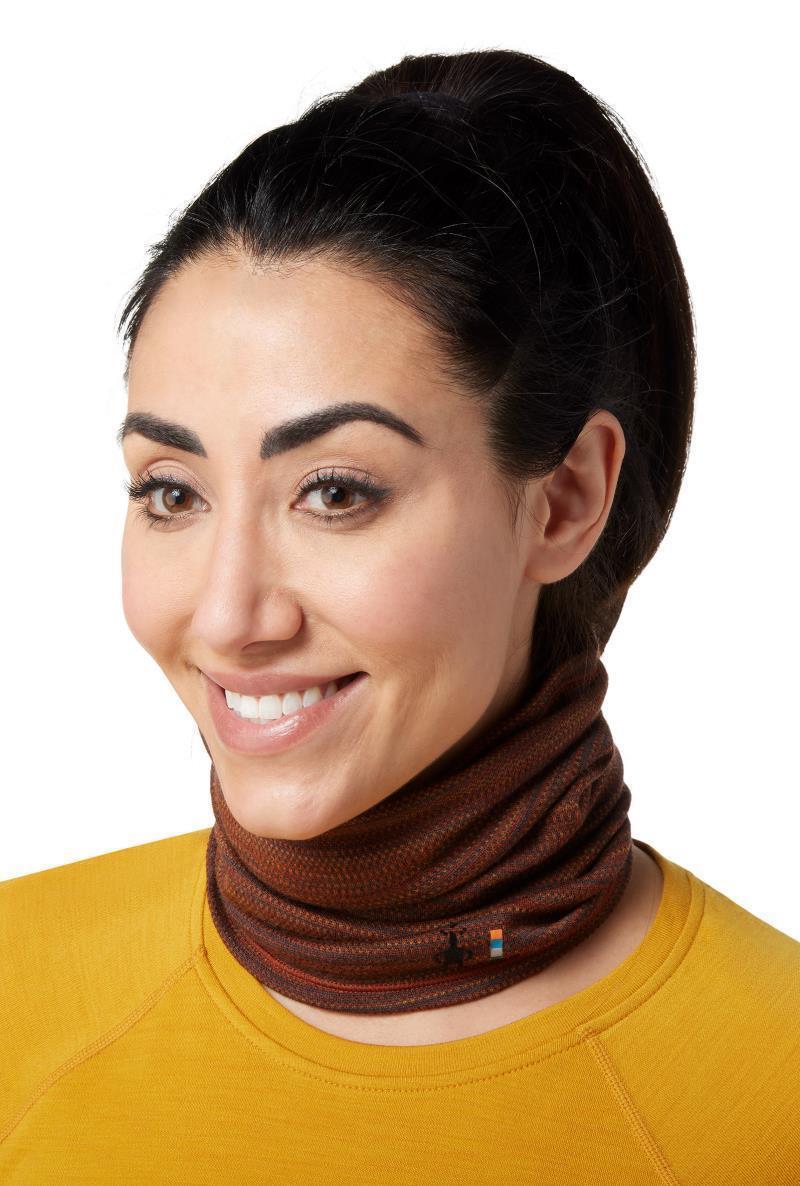 Thermal Merino 250 Long Neck Gaiter - Picante Heather Color Shift 3