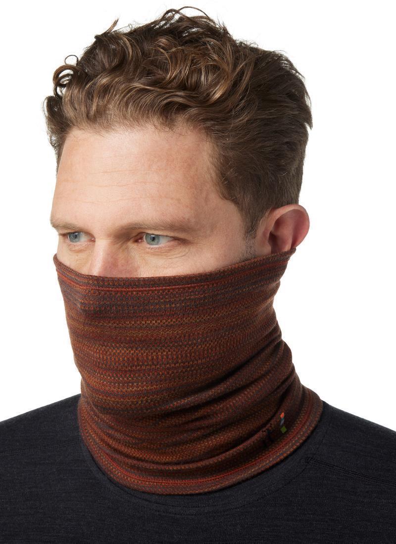 Thermal Merino 250 Long Neck Gaiter - Picante Heather Color Shift 4