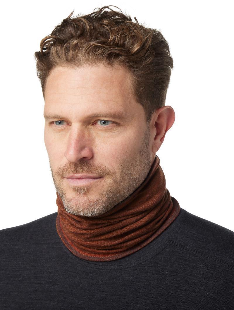 Thermal Merino 250 Long Neck Gaiter - Picante Heather Color Shift 5