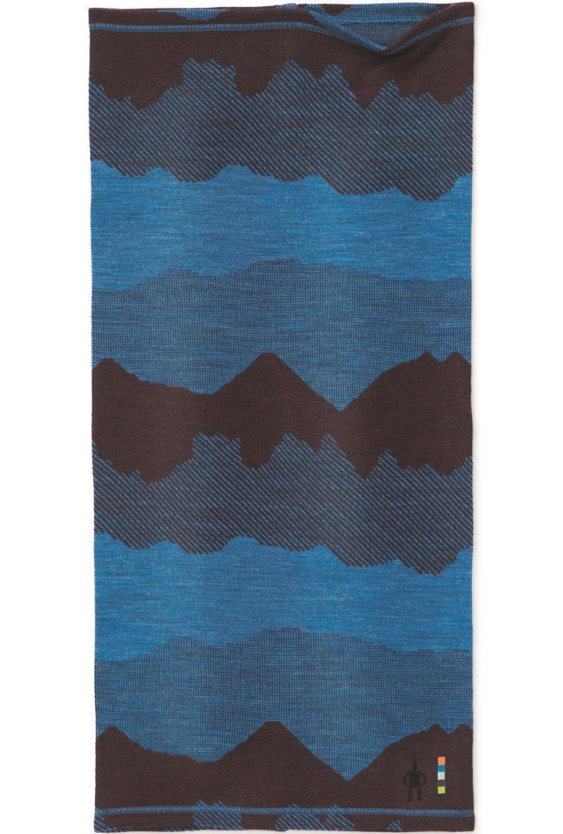 Thermal Merino 250 Long Neck Gaiter - Woodsmoke Mountain Scape 1
