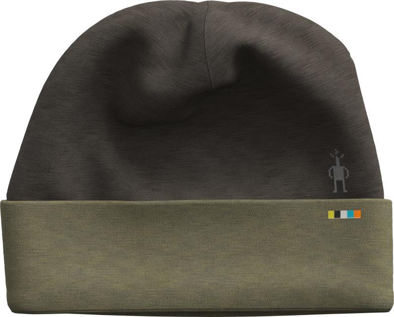 Thermal Merino 250 Reversible Cuffed Beanie - North Woods Heather 2