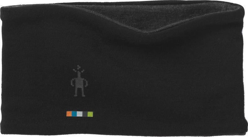 Thermal Merino 250 Reversible Headband - Black / Charcoal Heather 1