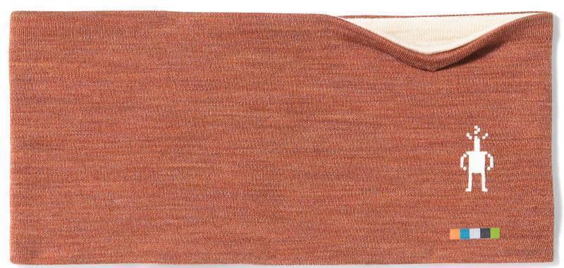 Thermal Merino 250 Reversible Headband - Copper Heather 1
