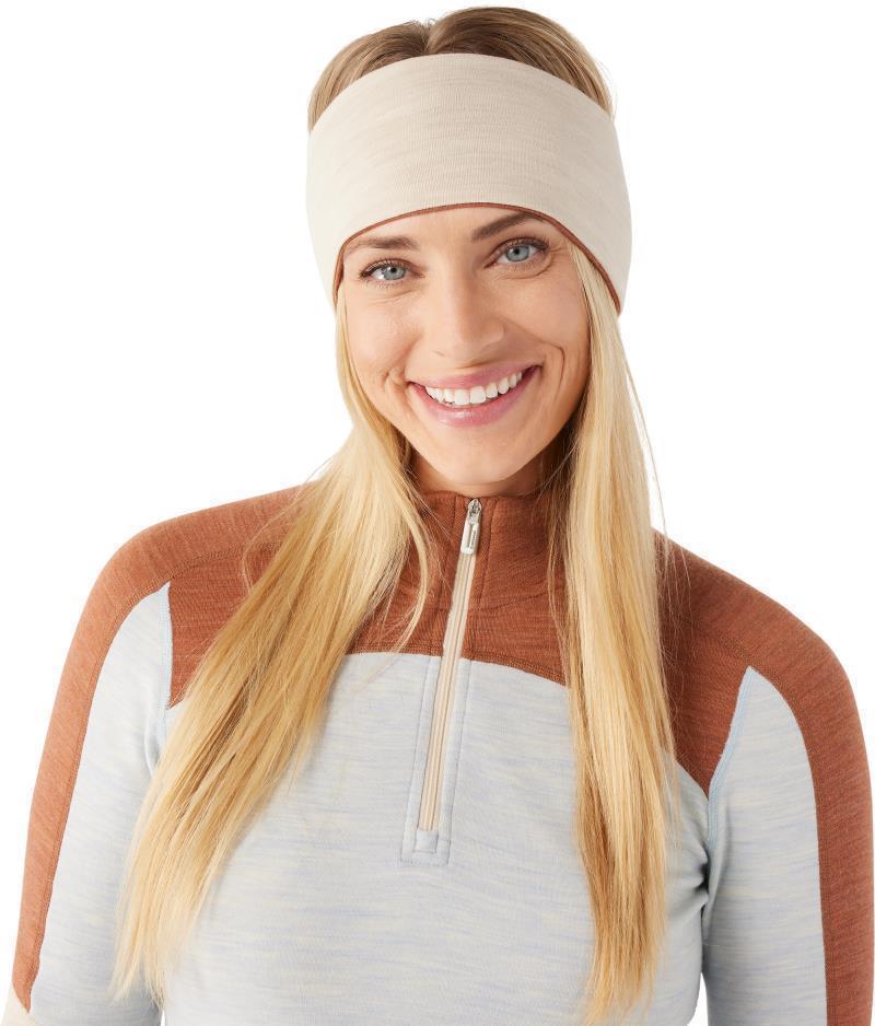 Thermal Merino 250 Reversible Headband - Copper Heather 3