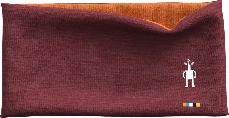 Thermal Merino 250 Reversible Headband - Currant Heather 3