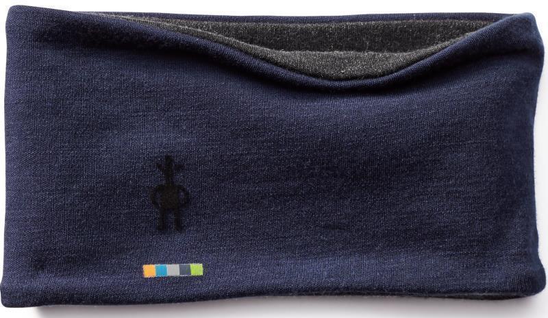 Thermal Merino 250 Reversible Headband - Deep Navy / Charcoal 1