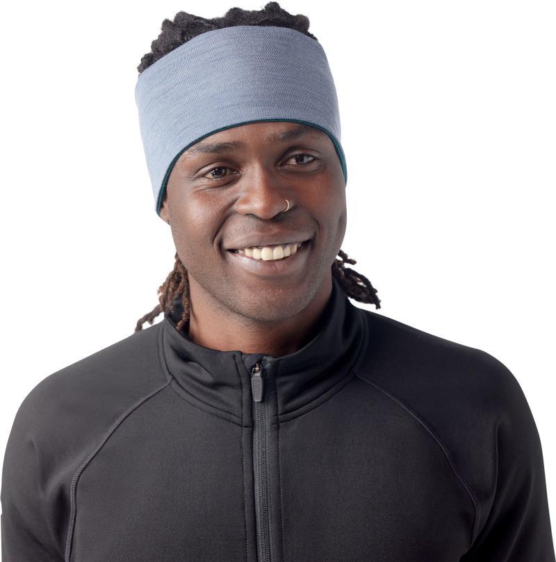 Thermal Merino 250 Reversible Headband - Emerald Green 2