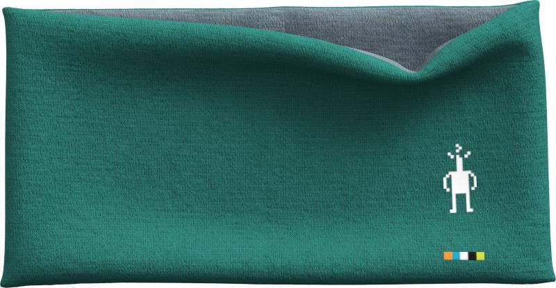 Thermal Merino 250 Reversible Headband - Emerald Green 3