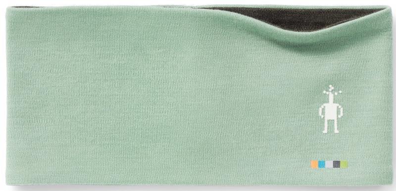Thermal Merino 250 Reversible Headband - Jade Heather 1