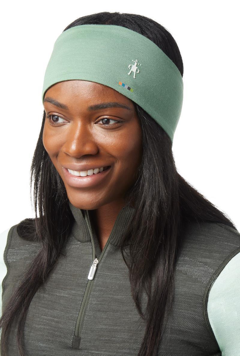 Thermal Merino 250 Reversible Headband - Jade Heather 2