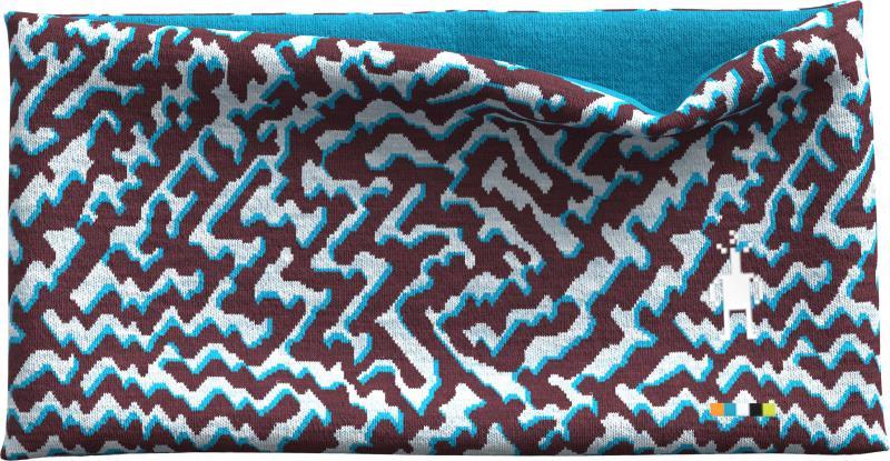 Thermal Merino 250 Reversible Headband - Purple Iris Retro Line 3