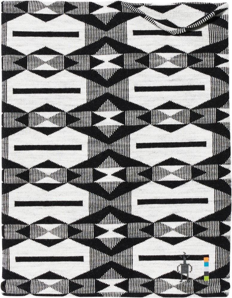Thermal Merino 250 Reversible Neck Gaiter - Black Colliding Clouds 1