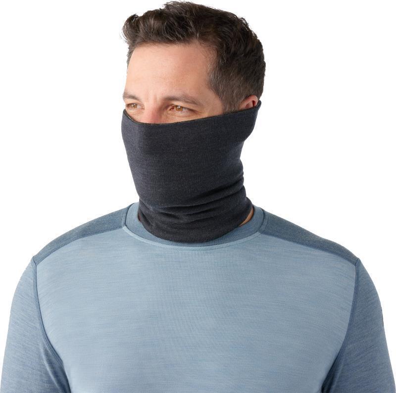 Thermal Merino 250 Reversible Neck Gaiter - Black Forest 3