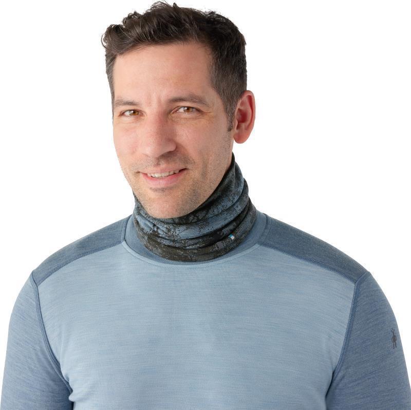 Thermal Merino 250 Reversible Neck Gaiter - Black Forest 2