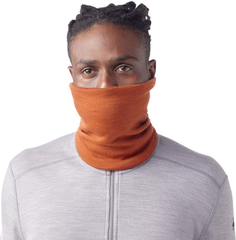 Thermal Merino 250 Reversible Neck Gaiter - Black Retro Line 2