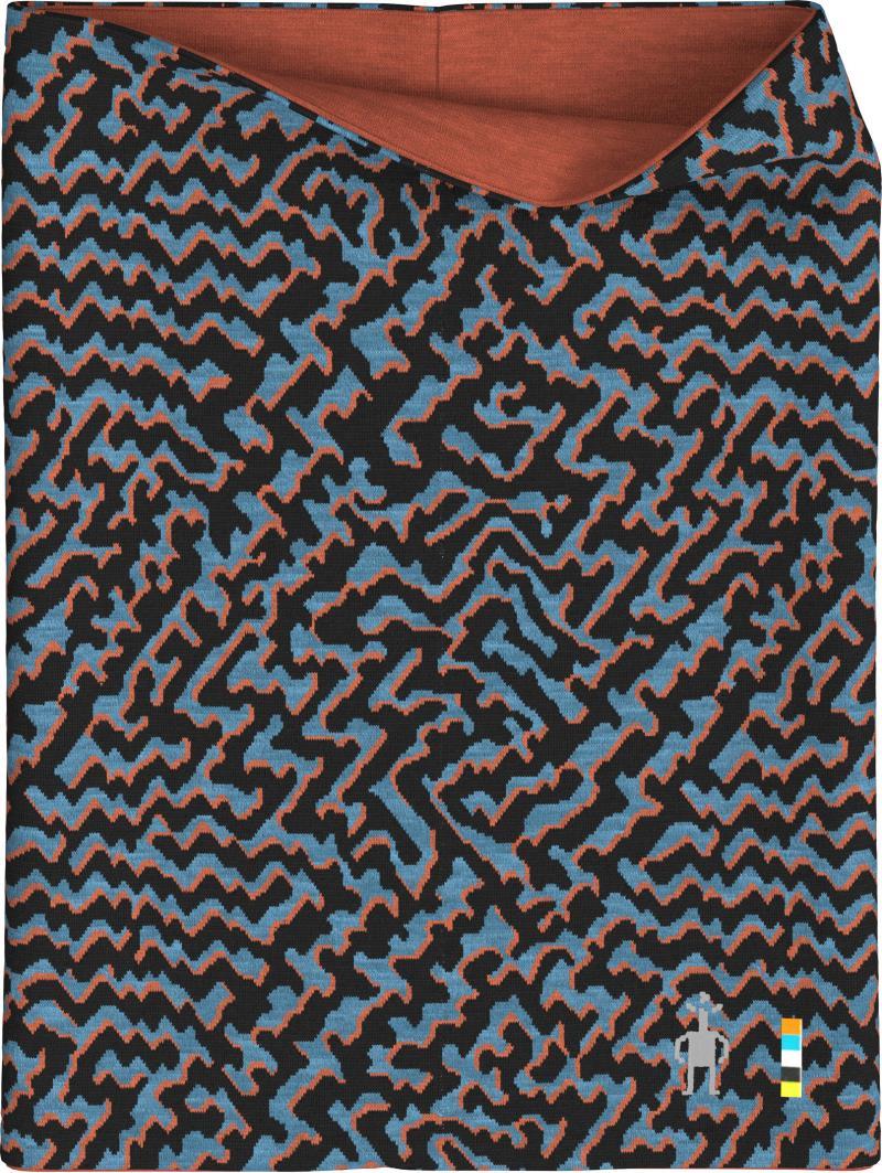 Thermal Merino 250 Reversible Neck Gaiter - Black Retro Line 3