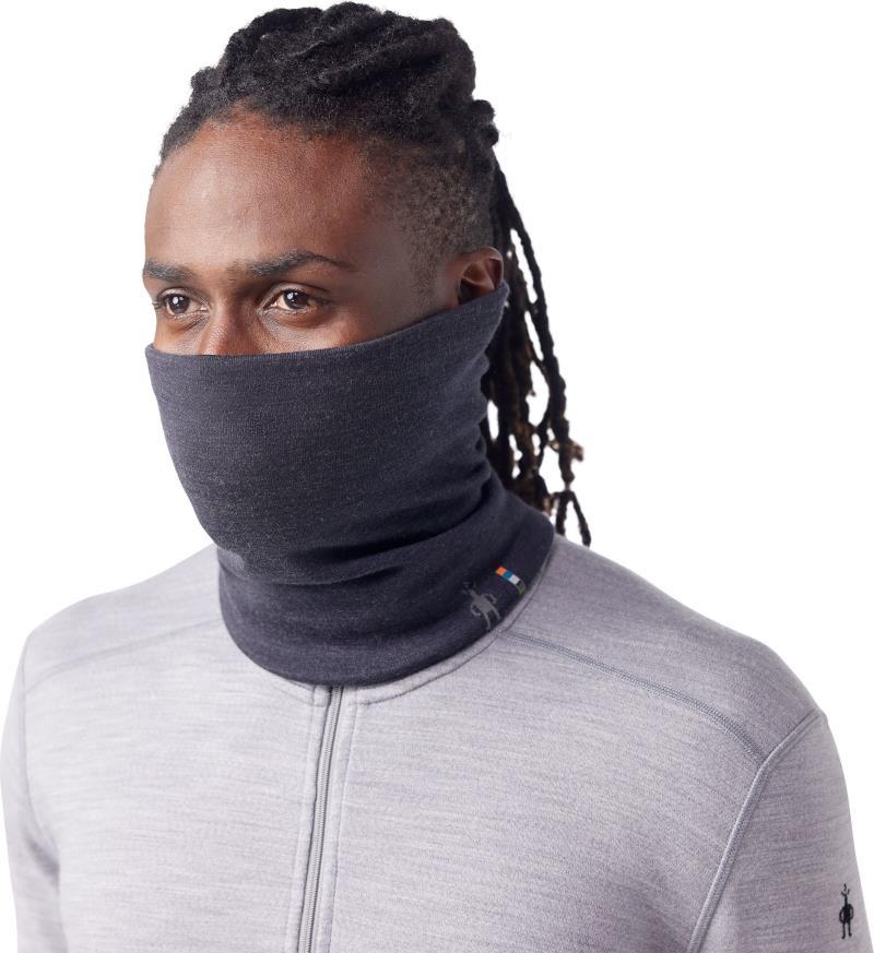 Thermal Merino 250 Reversible Neck Gaiter - Charcoal Heather 2