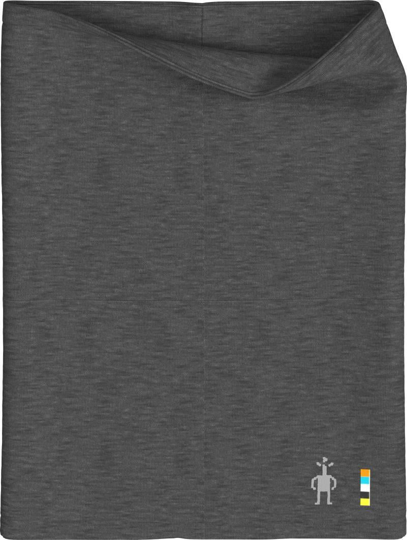 Thermal Merino 250 Reversible Neck Gaiter - Charcoal Heather 3