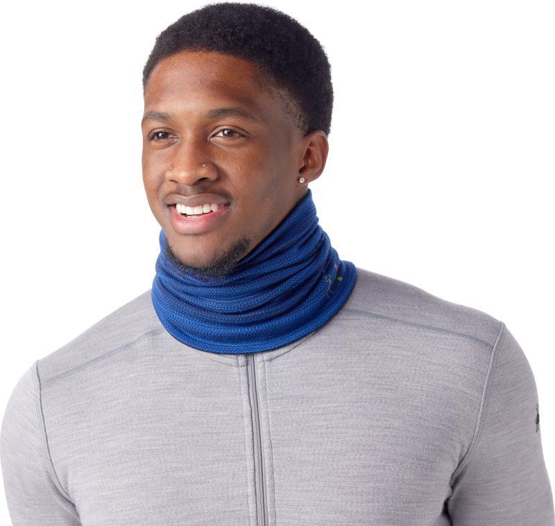 Thermal Merino 250 Reversible Neck Gaiter - Deep Navy Color Shift 1