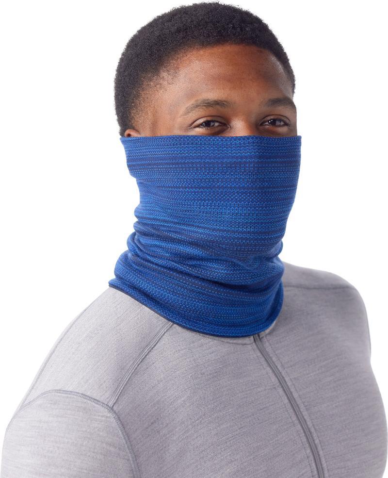 Thermal Merino 250 Reversible Neck Gaiter - Deep Navy Color Shift 2