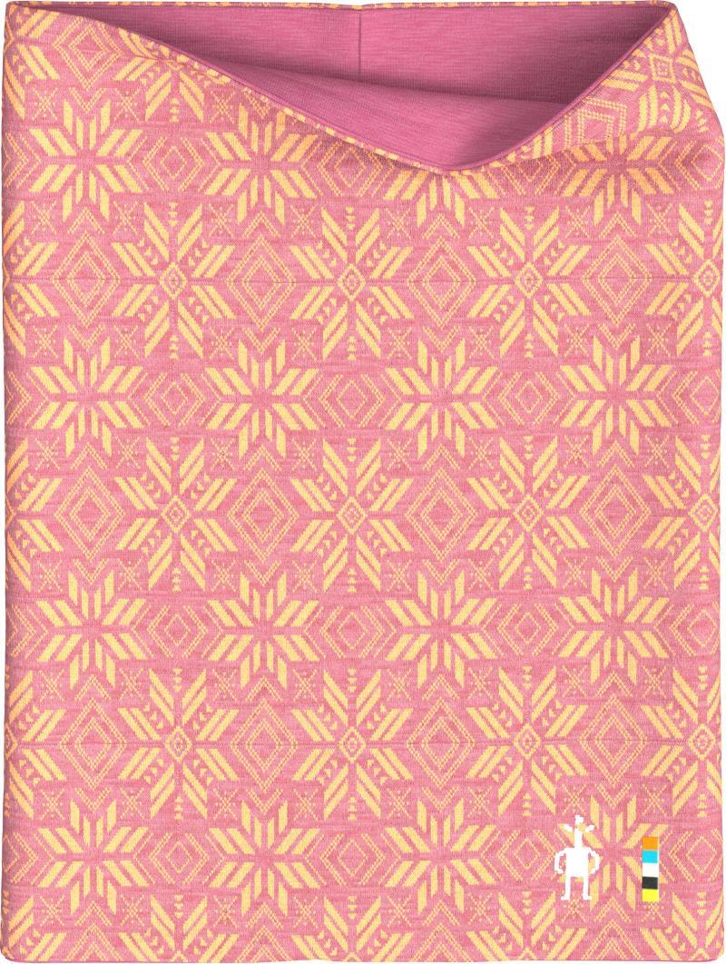 Thermal Merino 250 Reversible Neck Gaiter - Garden Pink Digi Snow 4