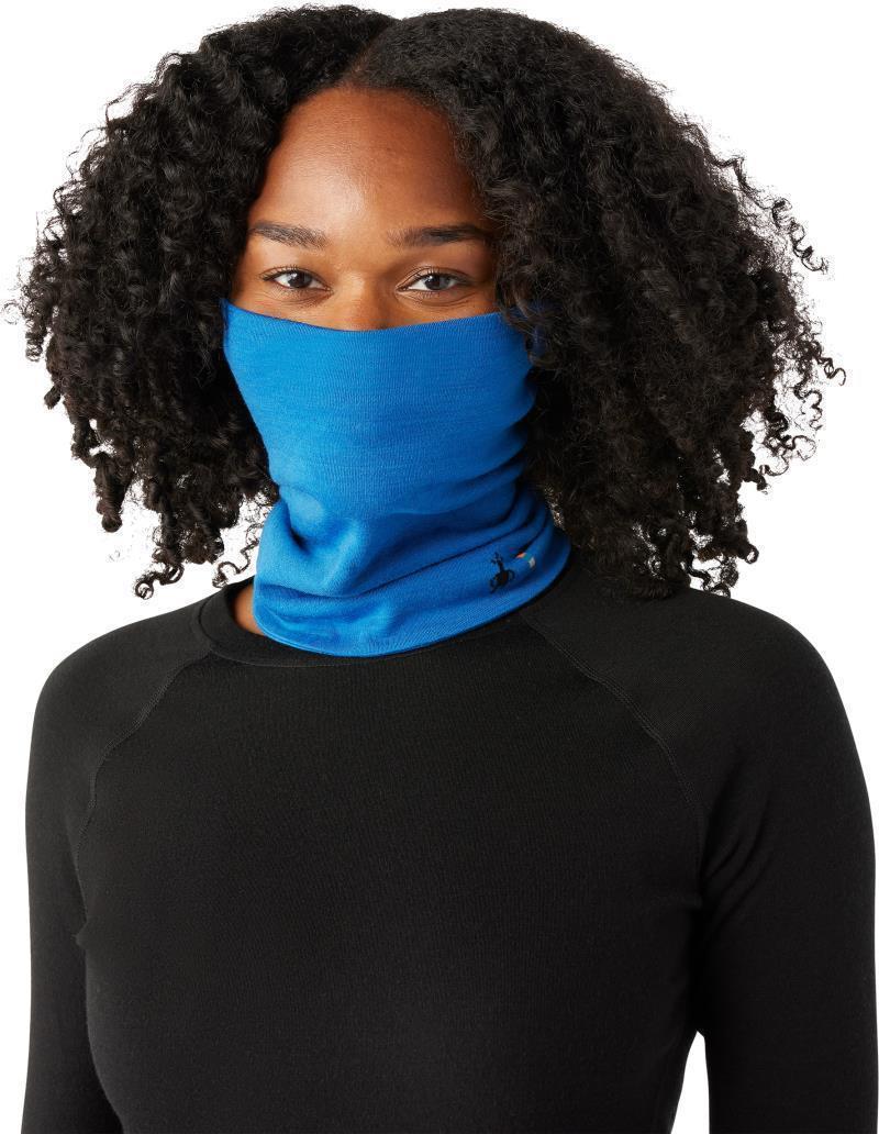 Thermal Merino 250 Reversible Neck Gaiter - Laguna Blue Heather 2
