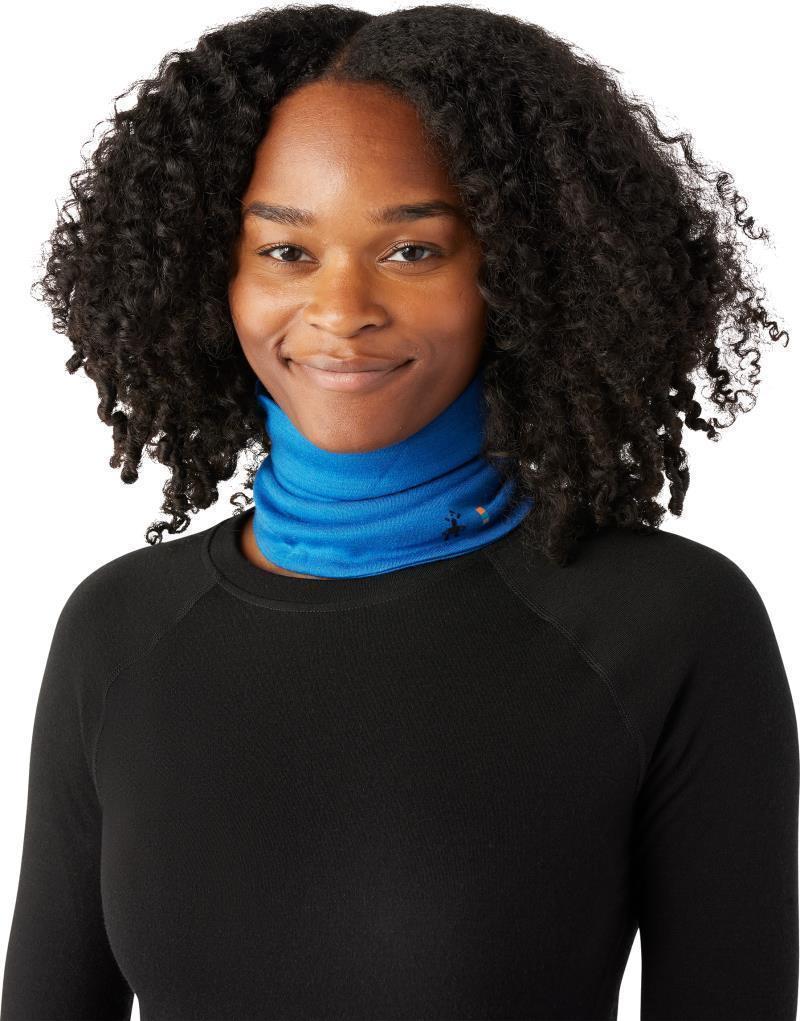 Thermal Merino 250 Reversible Neck Gaiter - Laguna Blue Heather 3