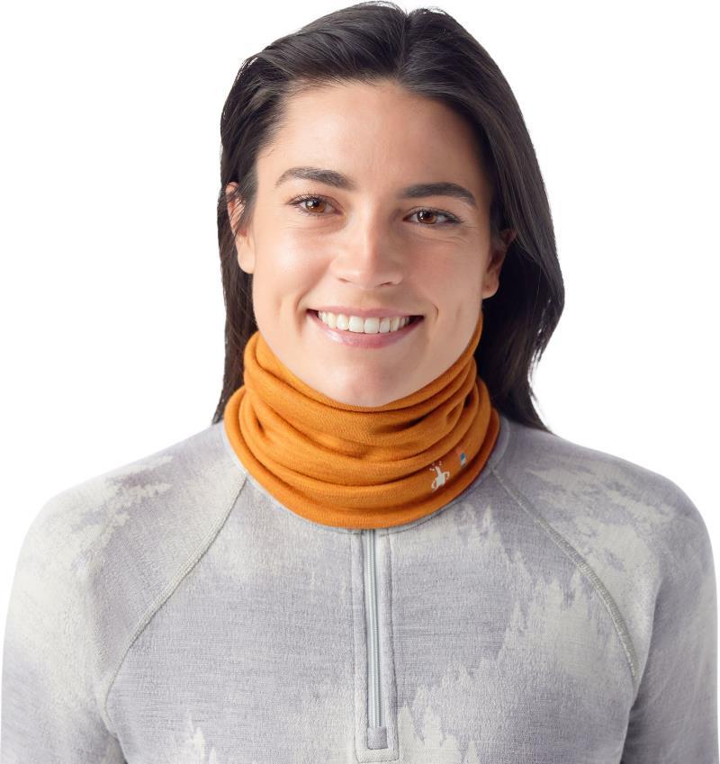 Thermal Merino 250 Reversible Neck Gaiter - Marmalade / Currant 1