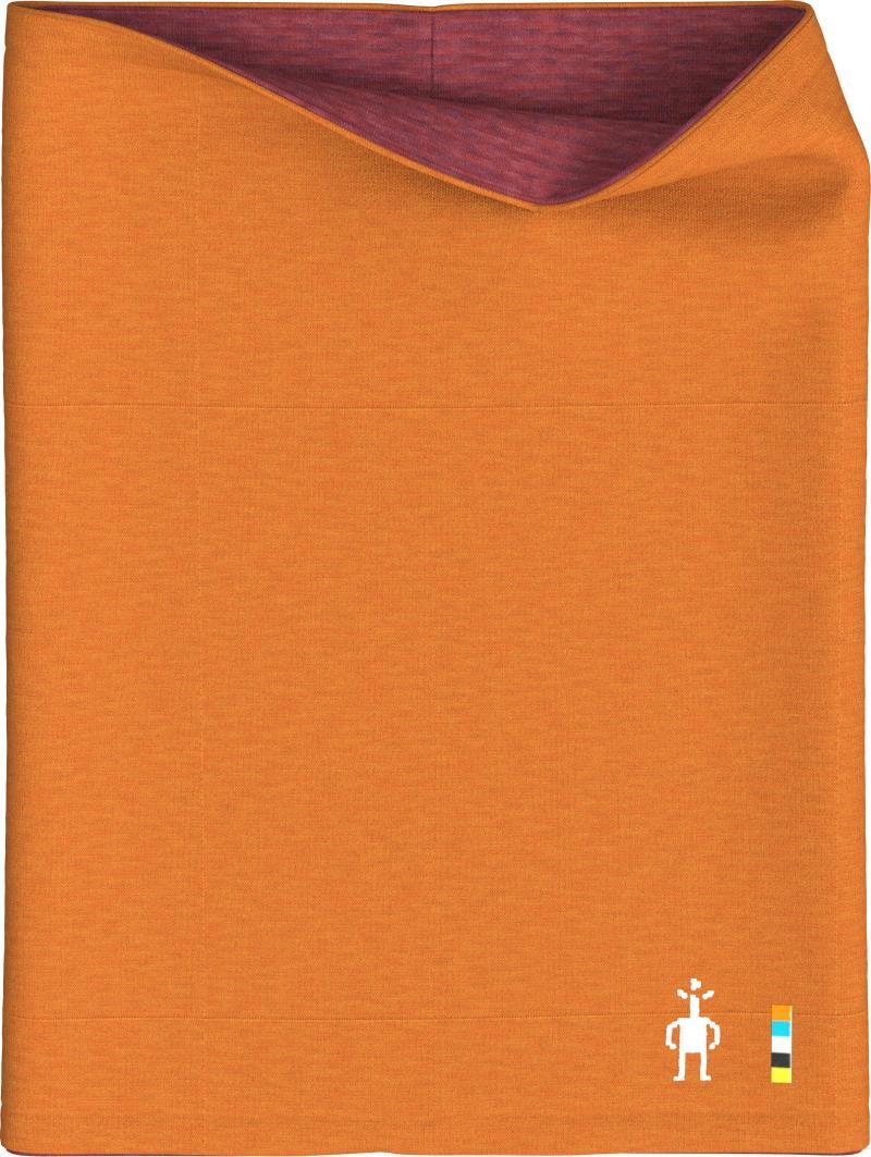 Thermal Merino 250 Reversible Neck Gaiter - Marmalade / Currant 4