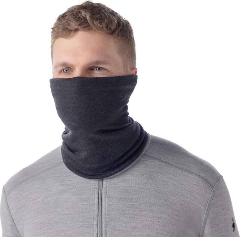Thermal Merino 250 Reversible Neck Gaiter - North Woods Foggy Pines 4