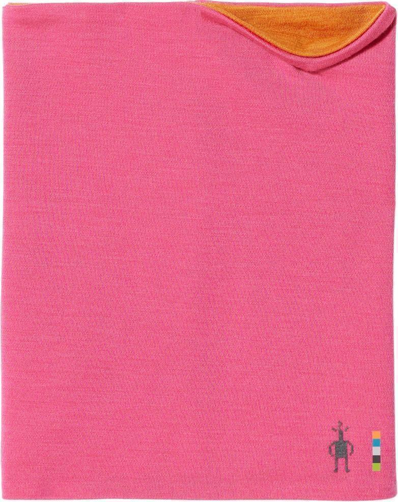 Thermal Merino 250 Reversible Neck Gaiter - Power Pink 1
