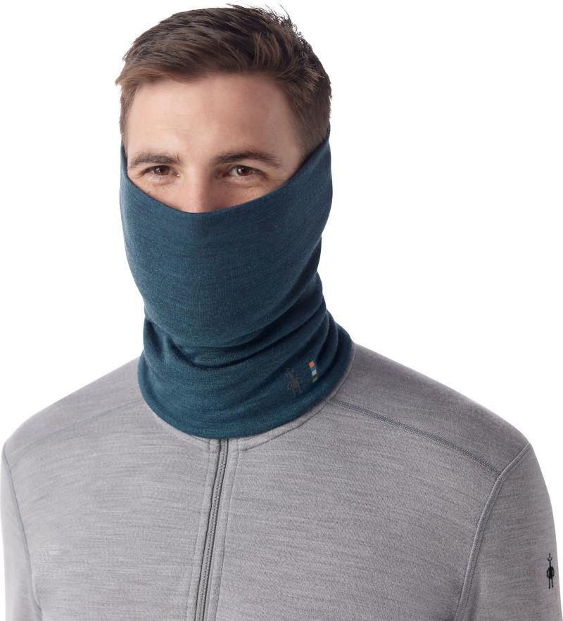 Thermal Merino 250 Reversible Neck Gaiter - Twilight Blue Heather 2