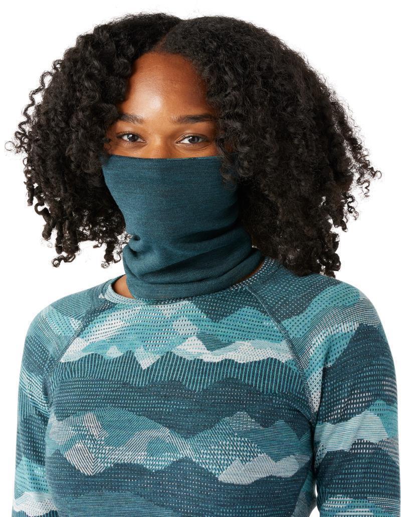 Thermal Merino 250 Reversible Neck Gaiter - Twilight Blue Mountain Scape 3