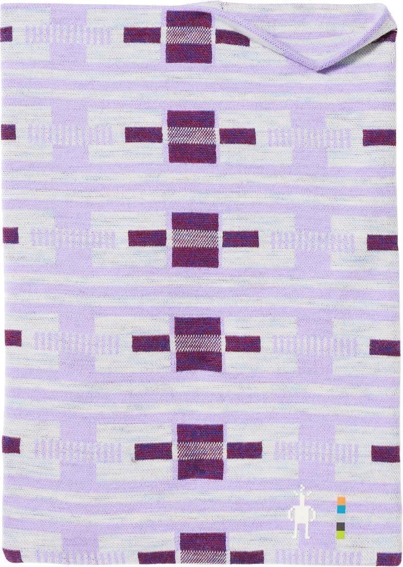 Thermal Merino 250 Reversible Neck Gaiter - Violet Flirt With Me 1