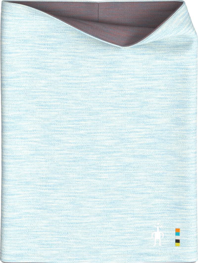 Thermal Merino 250 Reversible Neck Gaiter - Winter Sky / Chalk Violet Heather 3