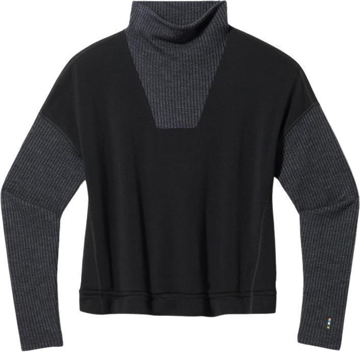 Thermal Merino 250 Rib Top - Womens - Black 1