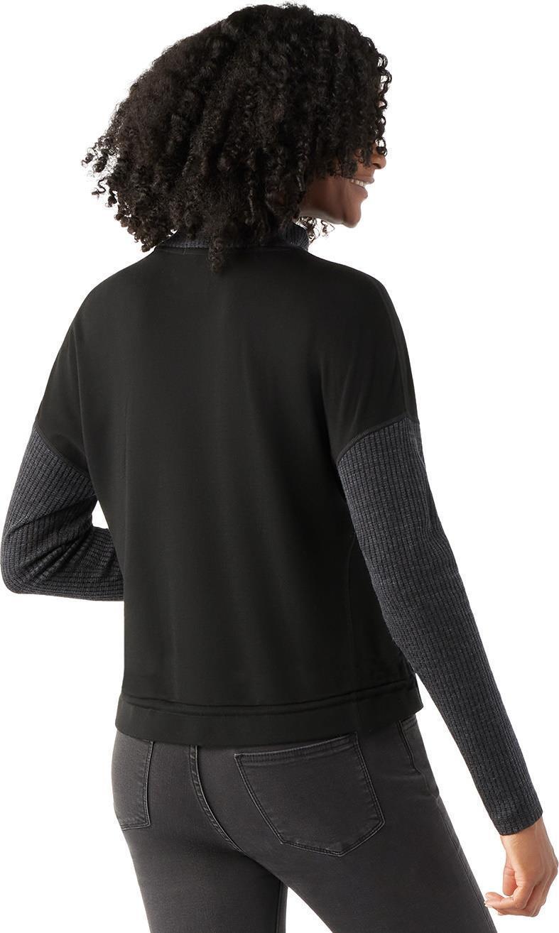 Thermal Merino 250 Rib Top - Womens - Black 3