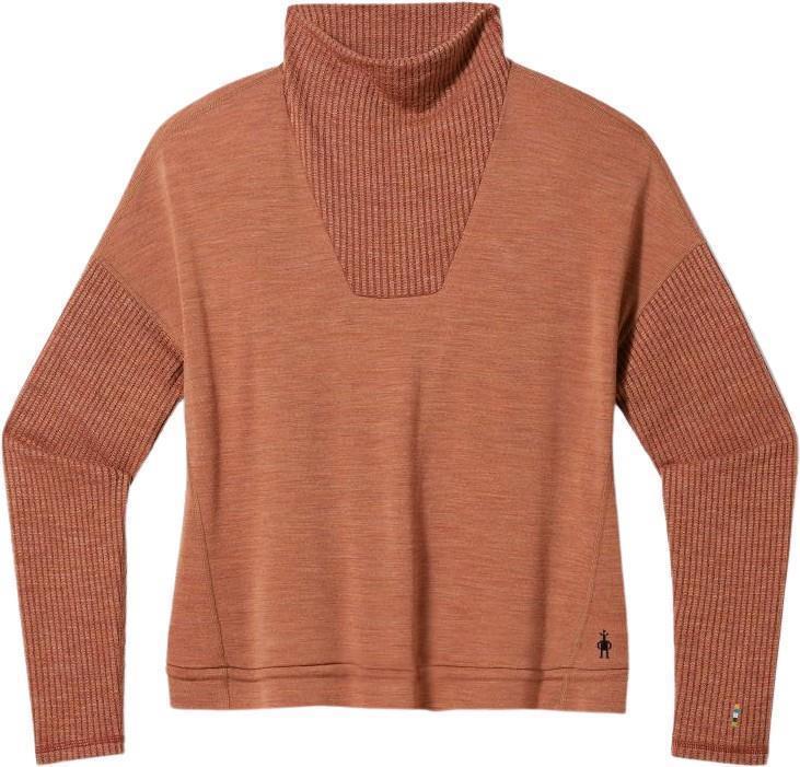 Thermal Merino 250 Rib Top - Womens - Copper Heather 1