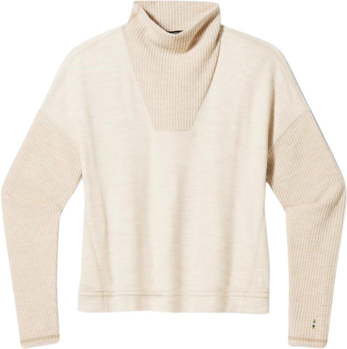 Thermal Merino 250 Rib Top - Womens - Toasted Coconut Heather 1