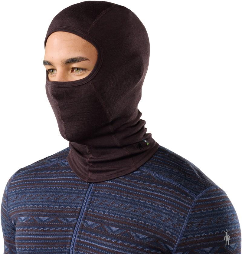 Thermal Merino Balaclava - mink heather 1