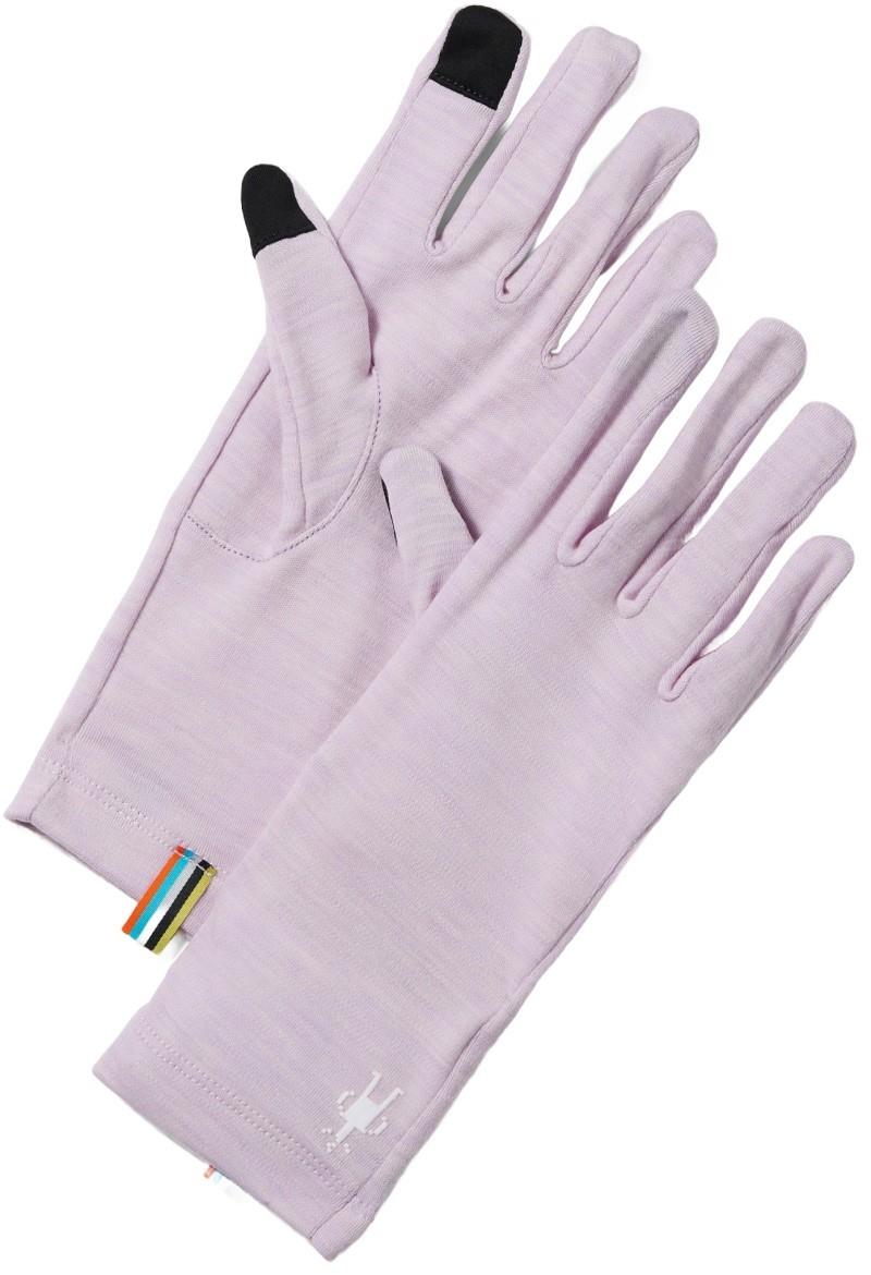 Thermal Merino Gloves - lavender sky heather 1