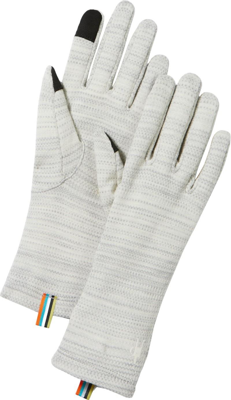 Thermal Merino Gloves - light gray color shift 1