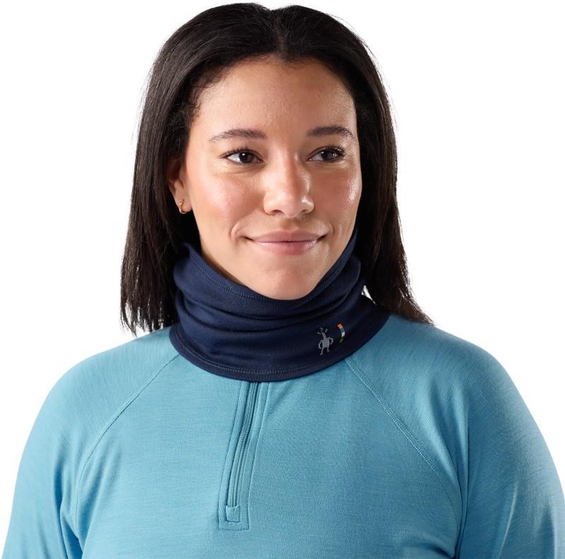 Thermal Merino Long Neck Gaiter - deep navy 1