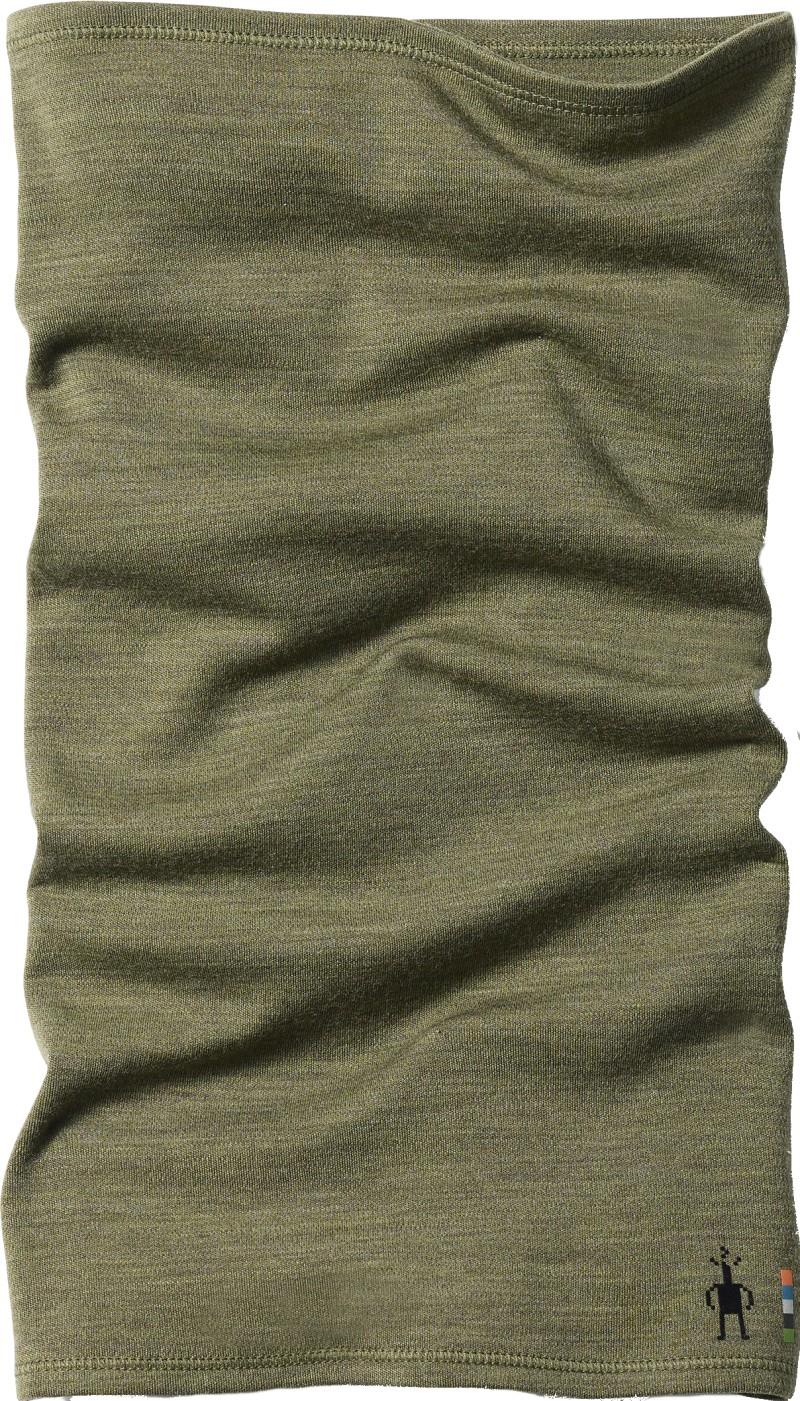Thermal Merino Long Neck Gaiter - winter moss heather 1