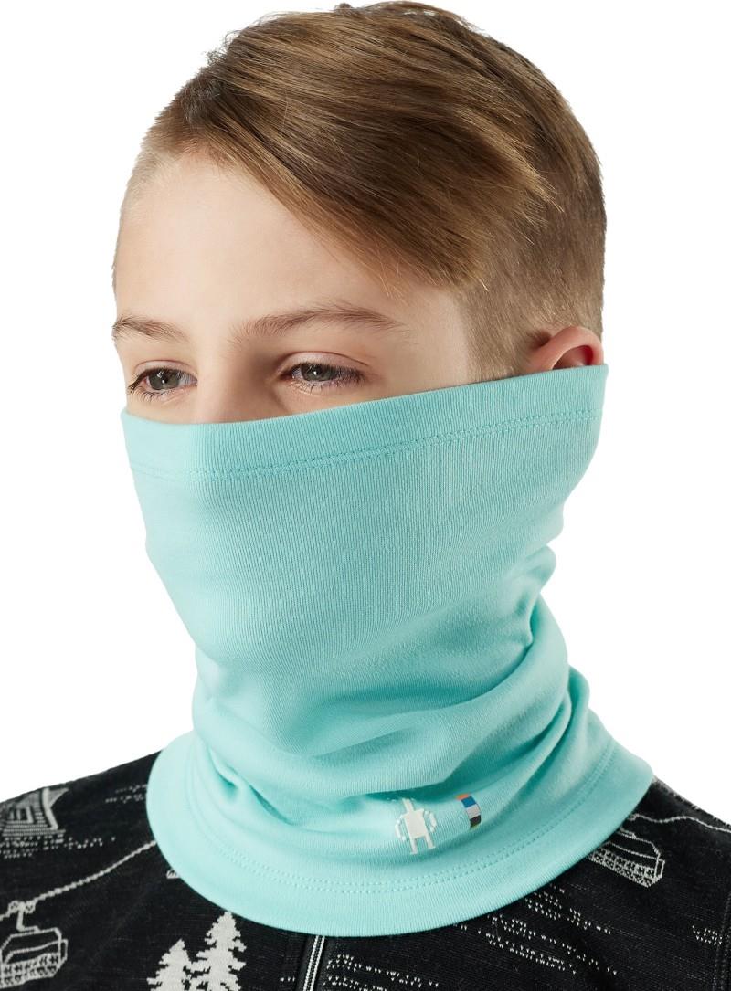 Thermal Merino Neck Gaiter - Kids - pacific blue 1