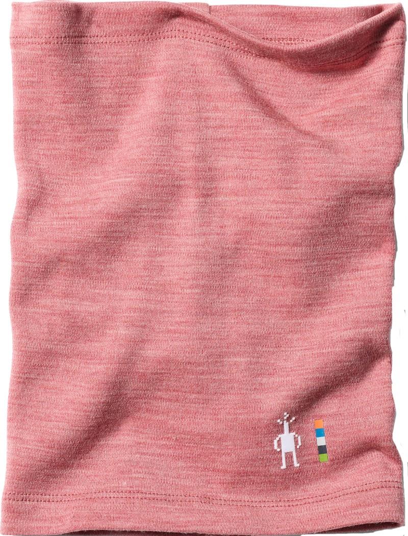 Thermal Merino Neck Gaiter - Kids - rosewood heather 1