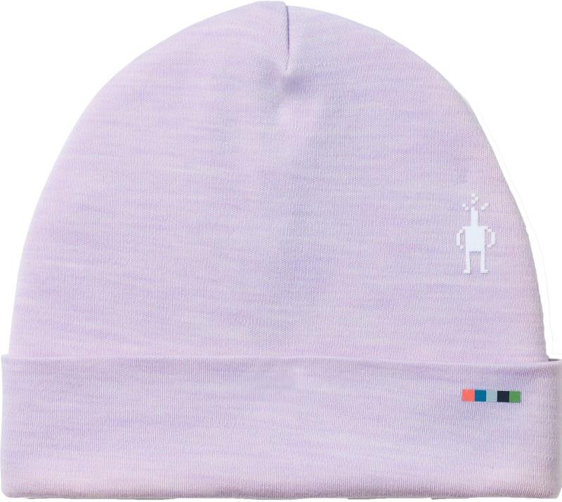 Thermal Merino Reversible Cuffed Beanie - lavender sky heather 1